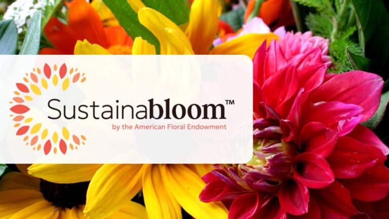Sustainabloom by the American Floral Endowmen AFE