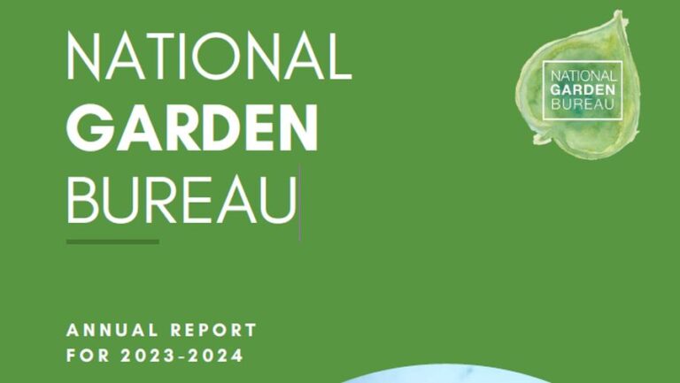 National Garden Bureau Annual Report for 2023 to 2024 cropped