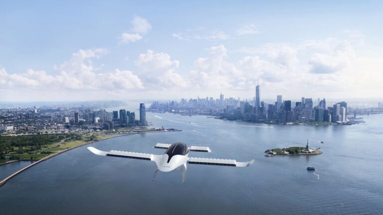 107074534 1655040390572 Lilium Jet 7 Seater New York Flyover Render