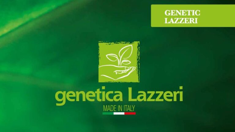 Genetic Lazzeri or genetica Lazzeri brand division logo Made in Italy