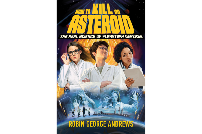 how to kill an asteroid book cover