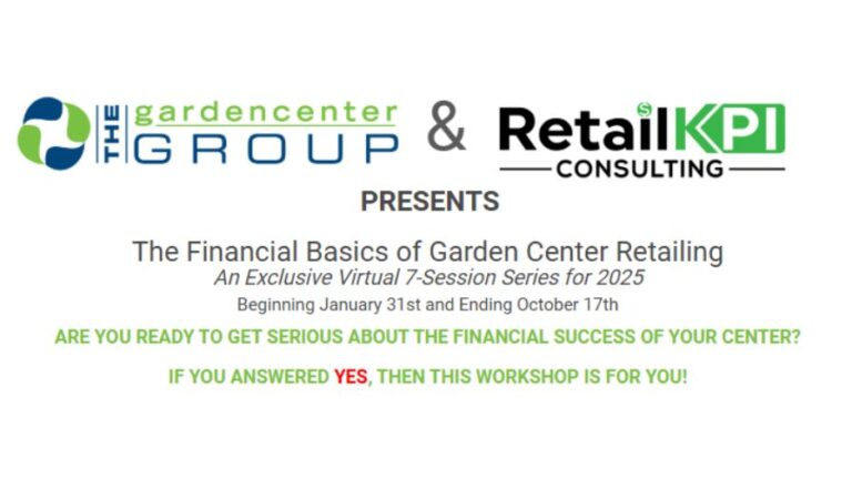 Learning Opportunity The Financial Basics of Garden Retailing