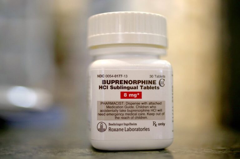 buprenorphine bottle