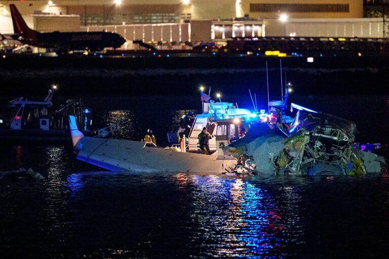 D C Plane Crash Potomac River