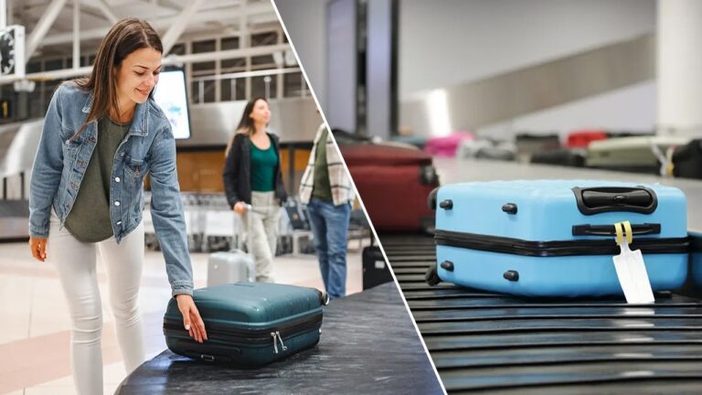 airport baggage claim etiquette