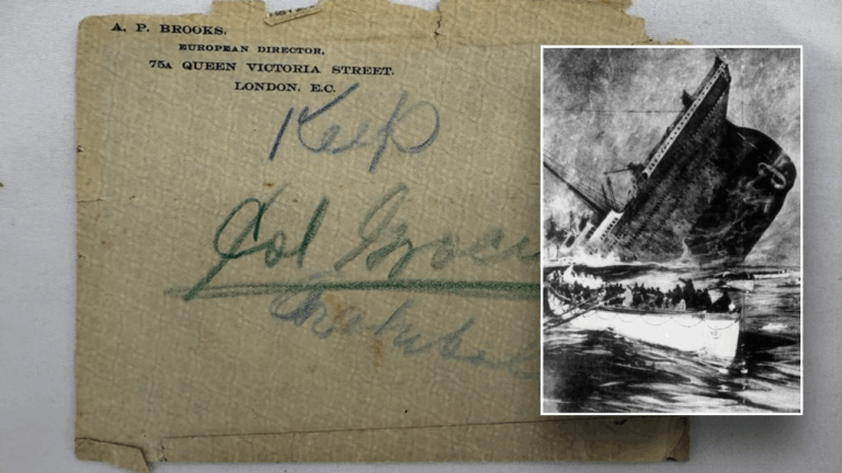 titanic letter 1