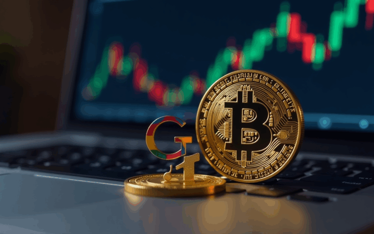 Bitcoin BTC surpasses Goggle GOOGL in global asset rankings
