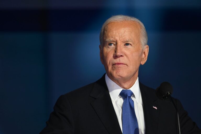 President Joe Biden 08 2024