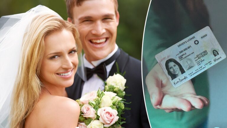 real id married women